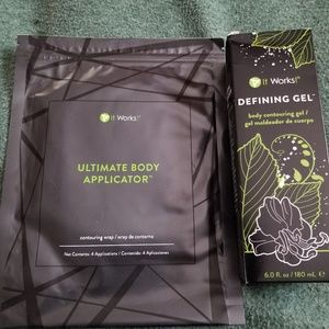 1 pack[4] It Works Wraps and large Defining Gel